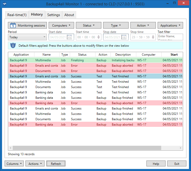 Backup4all Program