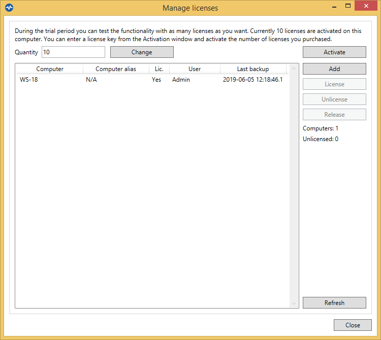 Backup4all monitor Backup4all Monitor