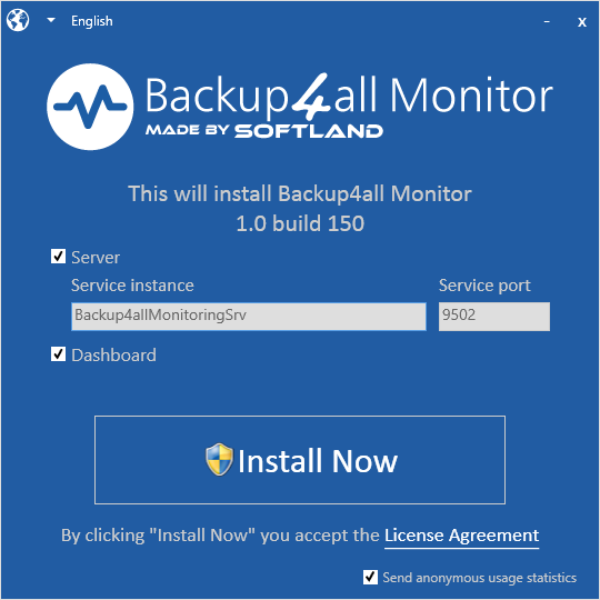 Backup4all monitor Backup4all Monitor