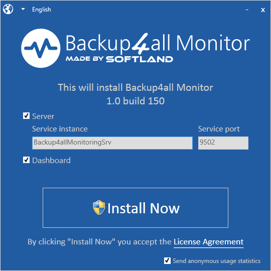 Backup4all Monitor