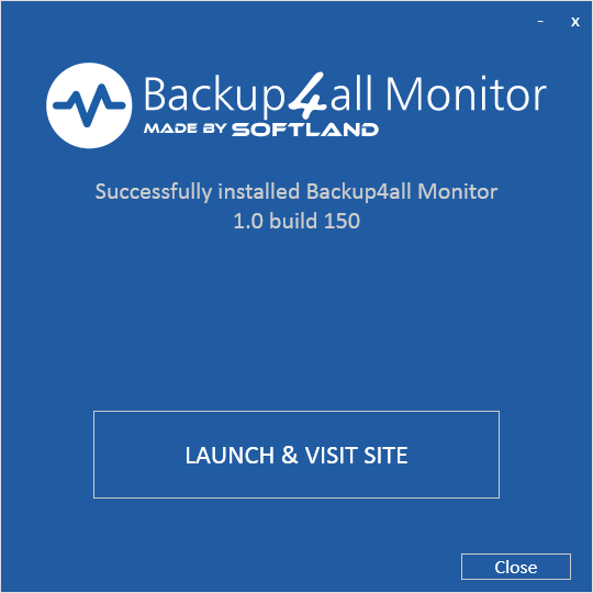 Backup4all monitor Backup4all Monitor