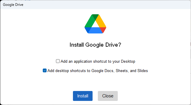 How to install Google Drive How to install Google Drive