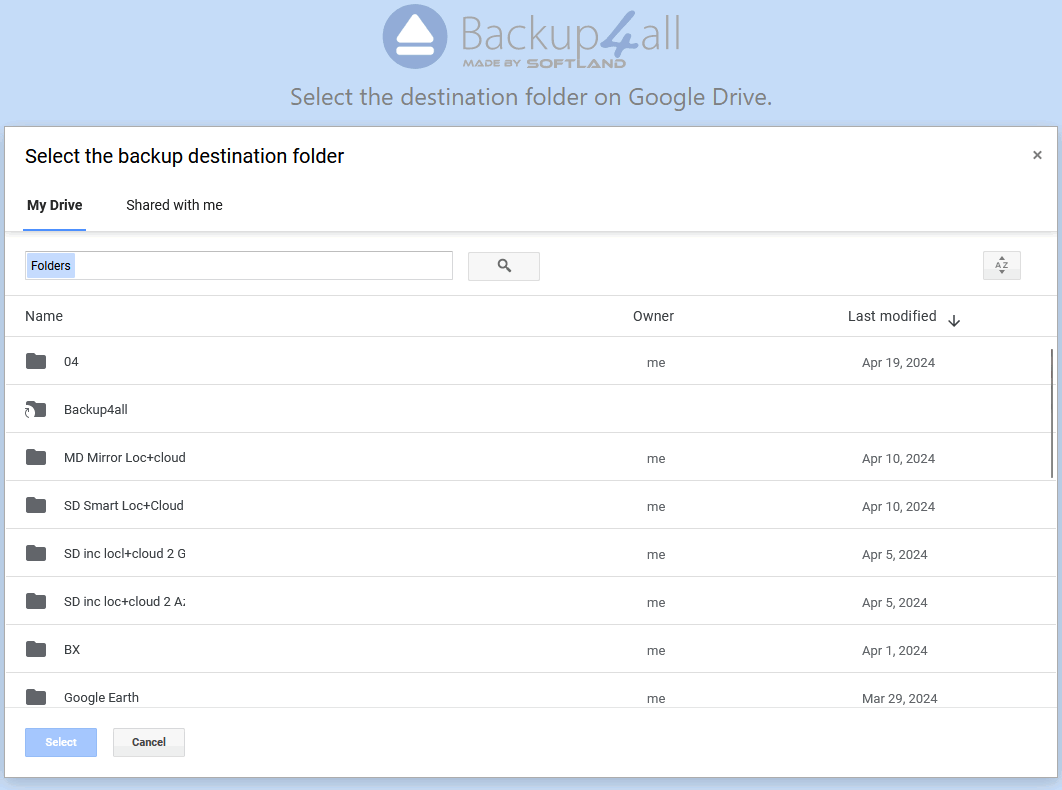 Google Drive sources Google Drive sources