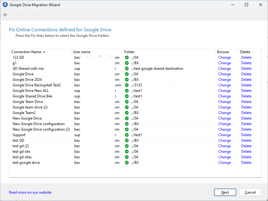 Google Drive sources Google Drive sources