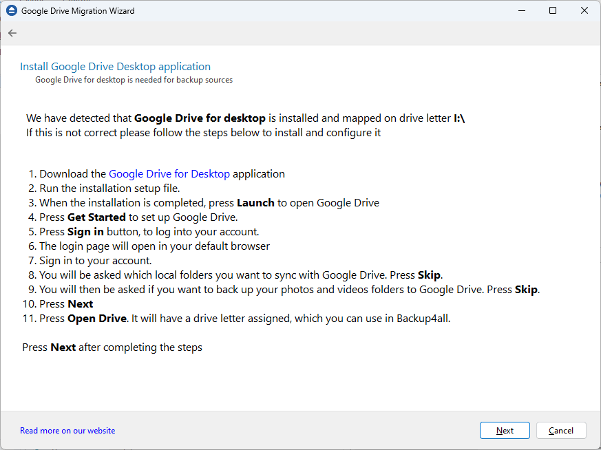 Google Drive sources Google Drive sources