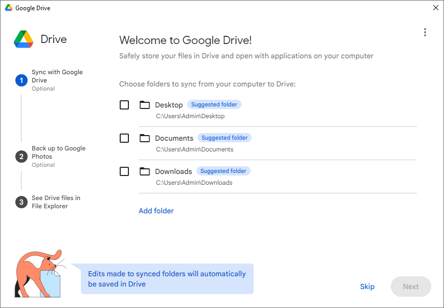 How to install Google Drive How to install Google Drive