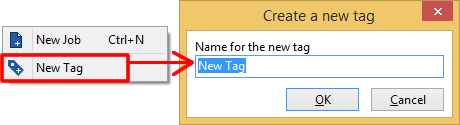 manage tags manage tags
