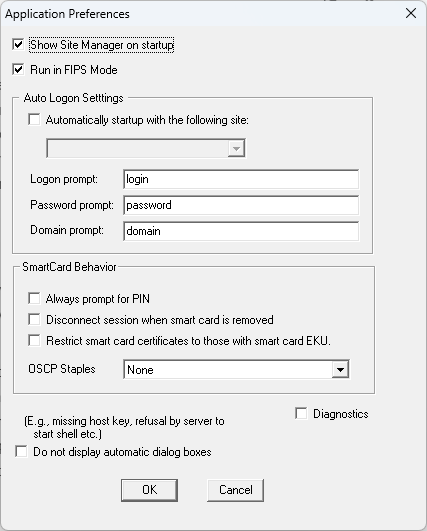 FIPS compliant backup application