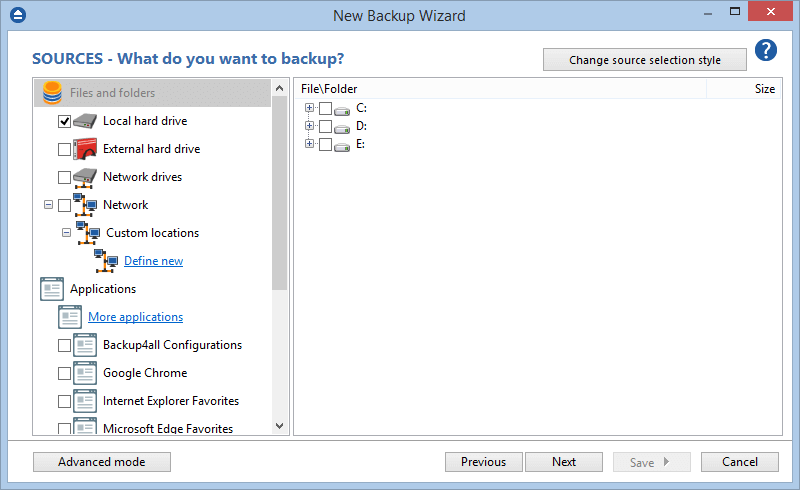 Amazon S3 - choose files and folders Amazon S3 - choose files and folders