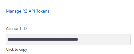 Back up to Cloudflare