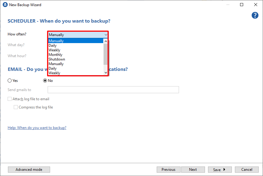 Back up to Cloudflare
