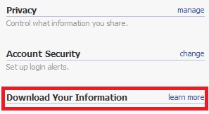 backup Facebook backup Facebook