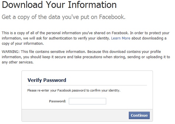 backup Facebook backup Facebook
