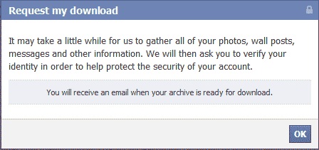 backup Facebook backup Facebook