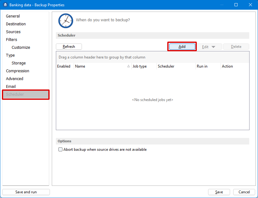 Backup4all - Create Task Backup4all - Create Task