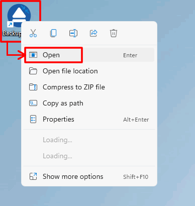 Install from Microsoft Store Install Backup4all Microsoft Store