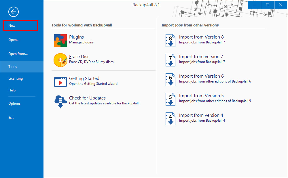 How to backup your data to Google Drive - Backup4all