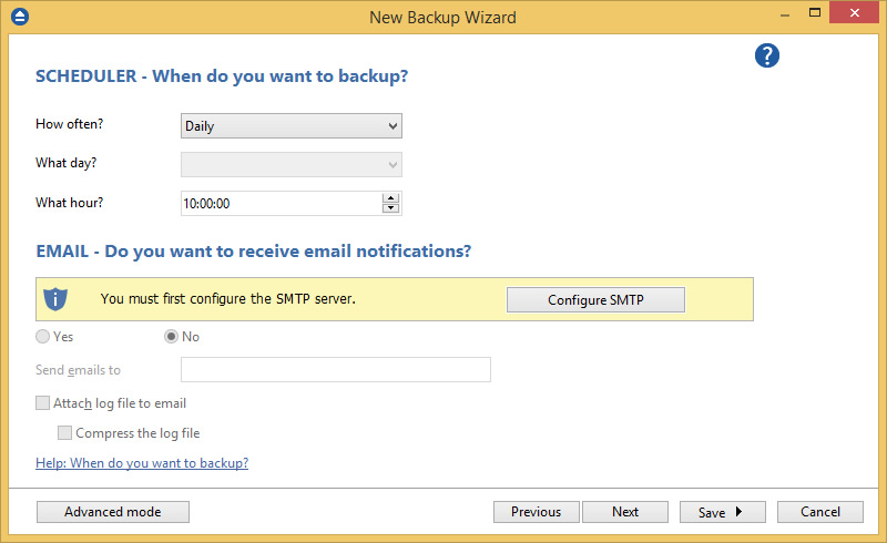 Dropbox 29 backup to Dropbox 29