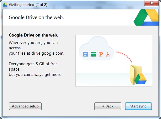 How to backup your data to Google Drive - Backup4all