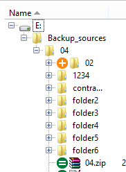 incremental backup incremental backup