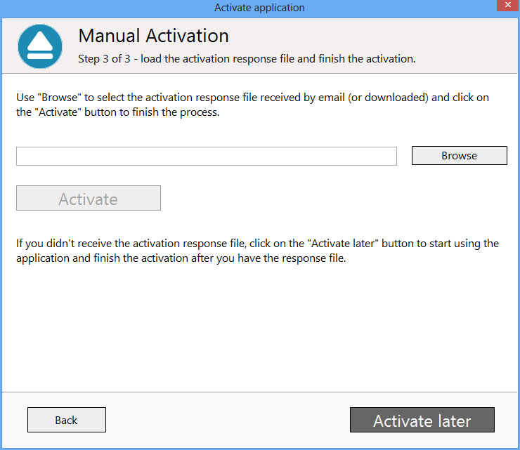 Backup4all 5 - Manual Activation 5 Backup4all 5 - Manual Activation 5