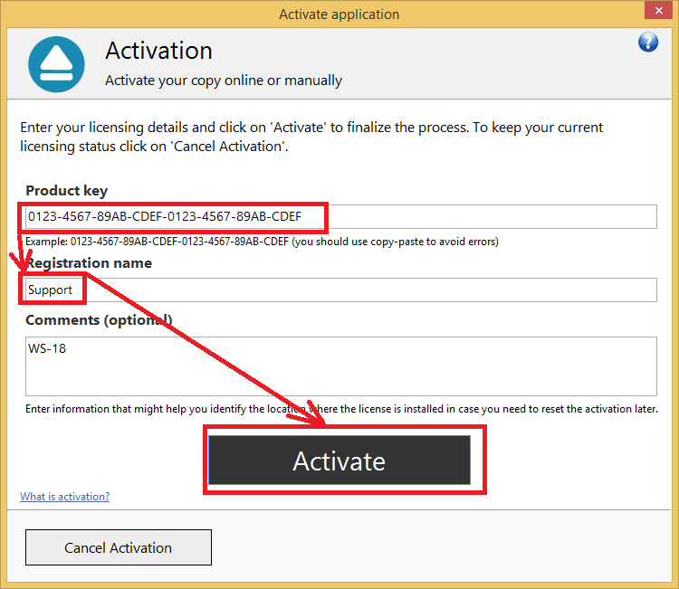 Backup4all 6 - Manual Activation 3 Backup4all 6 - Manual Activation 3
