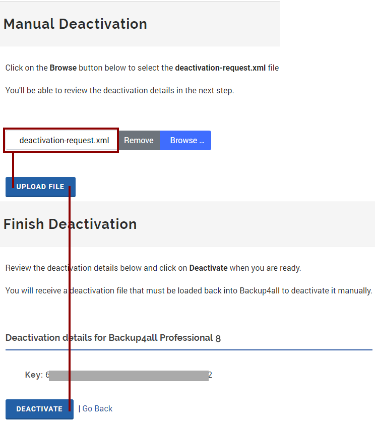 Manual Deactivation 2