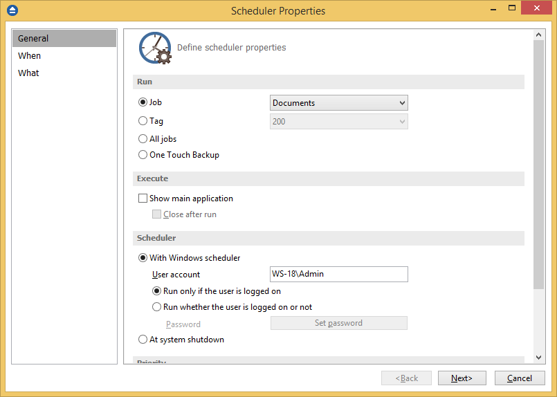 Missed Scheduler - 1 Missed Scheduler - 1