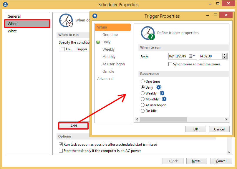 Missed Scheduler - 2 Missed Scheduler - 2