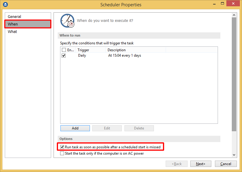 Missed Scheduler - 3 Missed Scheduler - 3