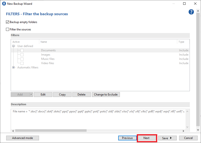 Backup smartphone Backup smartphone