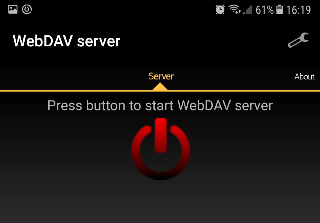 Backup smartphone Backup smartphone