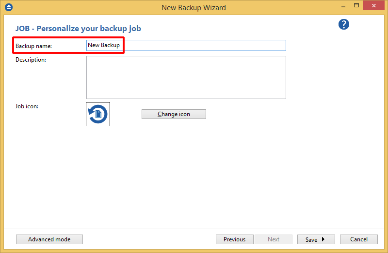OneDrive - Name the Backup OneDrive - Name the Backup