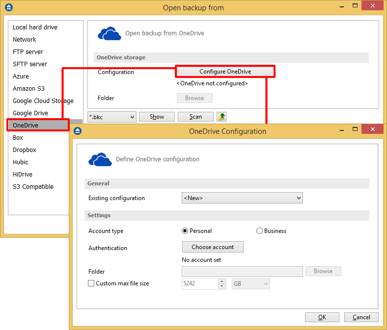 OneDrive - Open From OneDrive - Open From