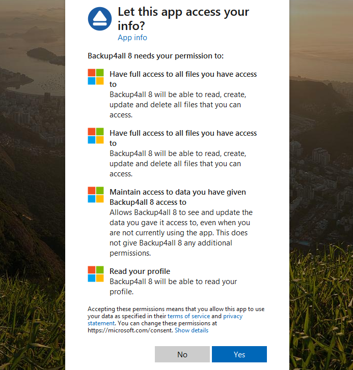 OneDrive Permissions OneDrive Permissions