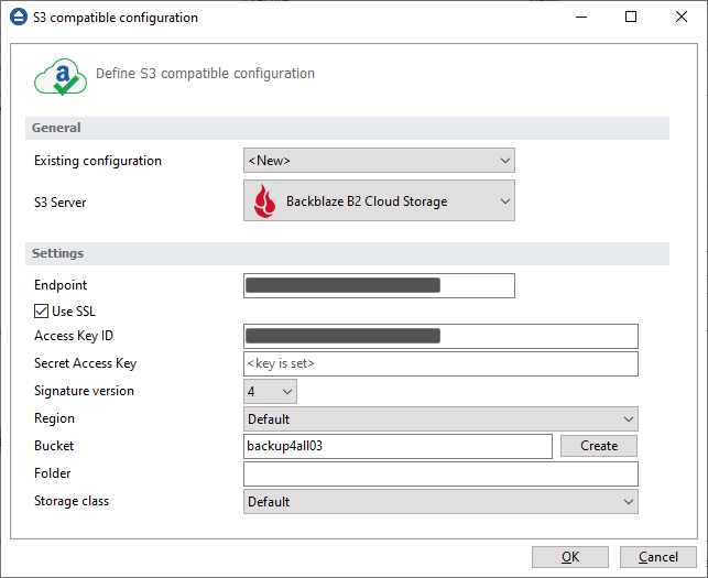 Open backup from Backblaze Restore from Backblaze