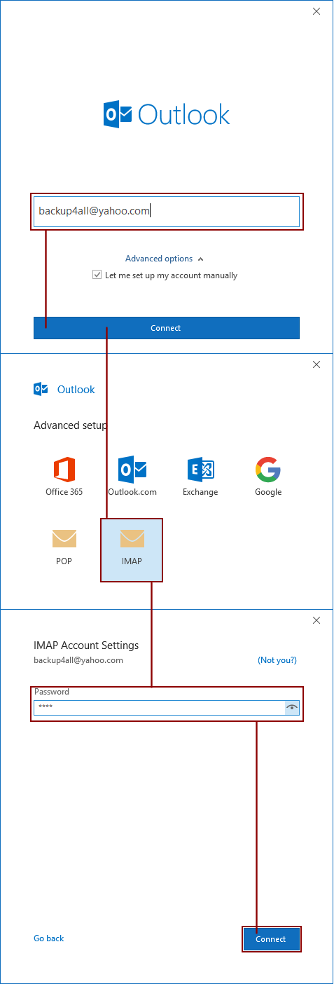 How To Configure Your Email On Yahoo Mail