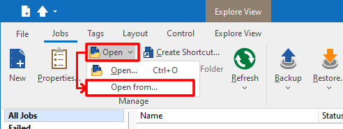 Restore from Cloudflare Restore from Cloudflare