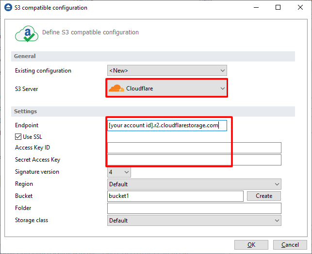 Restore from Cloudflare Restore from Cloudflare