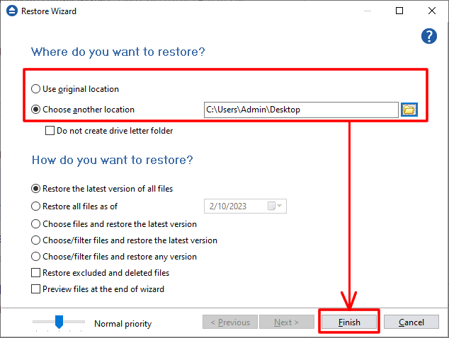 Restore from Cloudflare Restore from Cloudflare