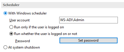 Backup tags Backup tags