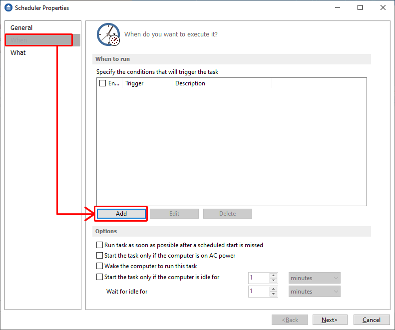 Backup tags Backup tags