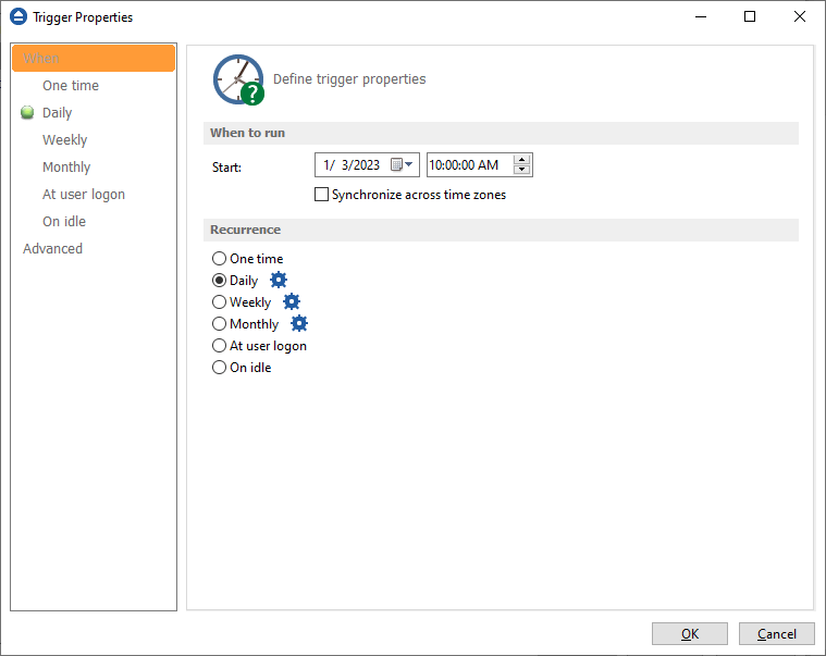 Backup tags Backup tags