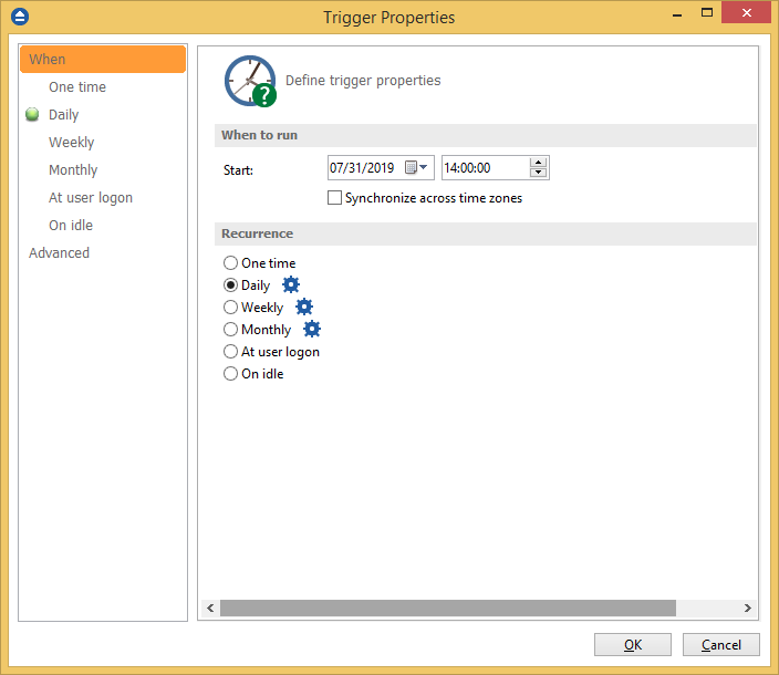 backup scheduler backup scheduler