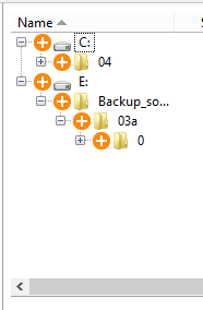 Smart backup