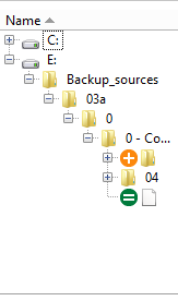 Smart backup