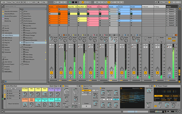 Ableton Live Ableton Live backup